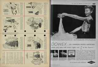 Better Homes & Gardens December 1954 Magazine Article: Page 164