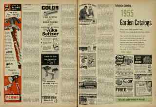 Better Homes & Gardens December 1954 Magazine Article: Page 168