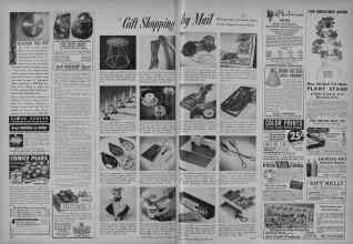 Better Homes & Gardens December 1954 Magazine Article: Page 174