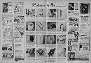 Better Homes & Gardens December 1954 Magazine Article: Page 176