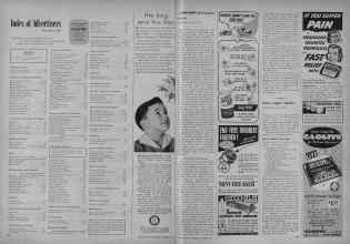 Better Homes & Gardens December 1954 Magazine Article: Page 178