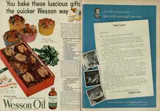 Better Homes & Gardens December 1954 Magazine Article: Page 182