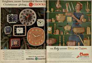 Better Homes & Gardens December 1954 Magazine Article: Page 186