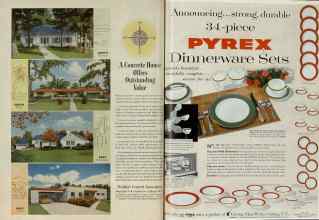 Better Homes & Gardens December 1954 Magazine Article: Page 188