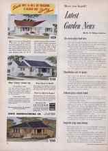 Better Homes & Gardens January 1955 Magazine Article: Latest Garden News