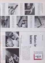 Better Homes & Gardens January 1955 Magazine Article: Handsaws for handymen