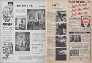 Better Homes & Gardens January 1955 Magazine Article: Page 6