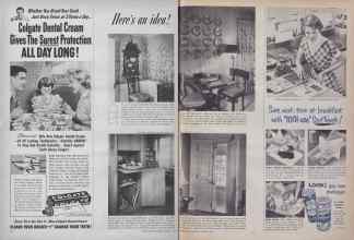 Better Homes & Gardens January 1955 Magazine Article: Page 10