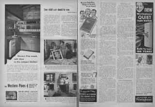 Better Homes & Gardens January 1955 Magazine Article: Page 16