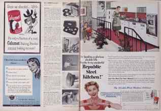 Better Homes & Gardens January 1955 Magazine Article: Page 30