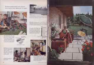 Better Homes & Gardens January 1955 Magazine Article: Page 38