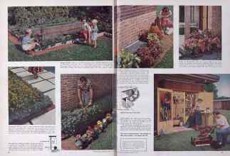 Better Homes & Gardens January 1955 Magazine Article: Page 42