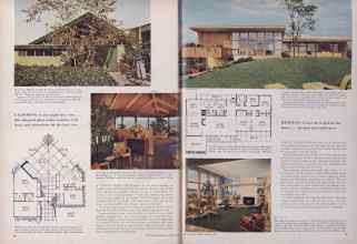 Better Homes & Gardens January 1955 Magazine Article: Page 56