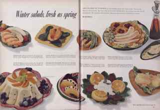 Better Homes & Gardens January 1955 Magazine Article: Page 62