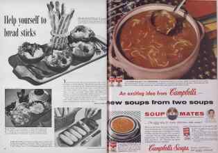 Better Homes & Gardens January 1955 Magazine Article: Page 64