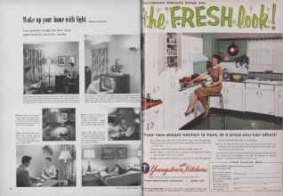 Better Homes & Gardens January 1955 Magazine Article: Page 66