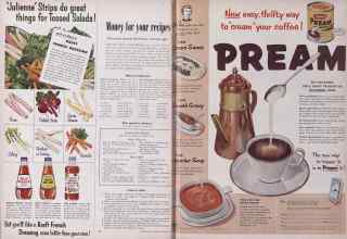 Better Homes & Gardens January 1955 Magazine Article: Page 68