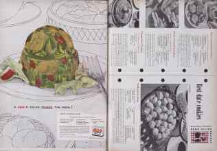 Better Homes & Gardens January 1955 Magazine Article: Page 70