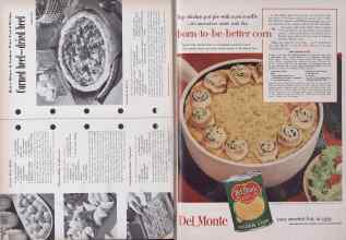 Better Homes & Gardens January 1955 Magazine Article: Page 72