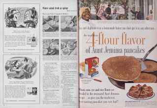 Better Homes & Gardens January 1955 Magazine Article: Page 74