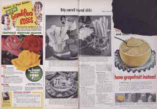 Better Homes & Gardens January 1955 Magazine Article: Page 76