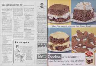 Better Homes & Gardens January 1955 Magazine Article: Page 80