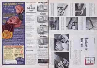 Better Homes & Gardens January 1955 Magazine Article: Page 82