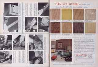 Better Homes & Gardens January 1955 Magazine Article: Page 84