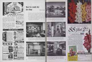 Better Homes & Gardens January 1955 Magazine Article: Page 90