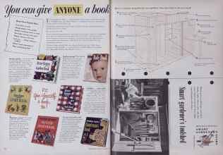 Better Homes & Gardens January 1955 Magazine Article: Page 92