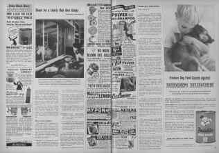 Better Homes & Gardens January 1955 Magazine Article: Page 96