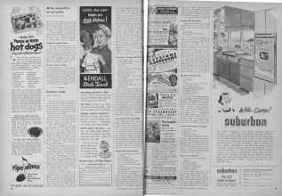 Better Homes & Gardens January 1955 Magazine Article: Page 98
