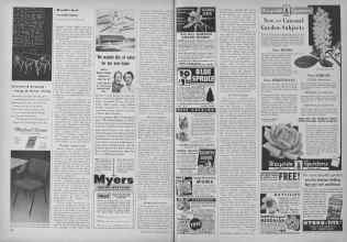 Better Homes & Gardens January 1955 Magazine Article: Page 102