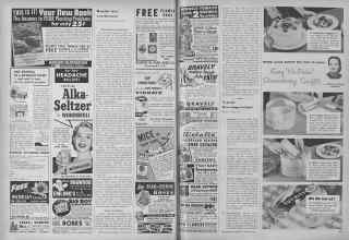 Better Homes & Gardens January 1955 Magazine Article: Page 104