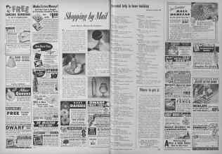 Better Homes & Gardens January 1955 Magazine Article: Page 106