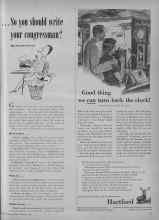 Better Homes & Gardens February 1955 Magazine Article: . . . So you should write your congressman?