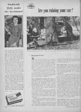 Better Homes & Gardens February 1955 Magazine Article: Are you ruining your ear?