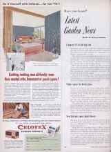 Better Homes & Gardens February 1955 Magazine Article: Latest Garden News