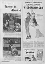 Better Homes & Gardens February 1955 Magazine Article: Make yours an all-family pet