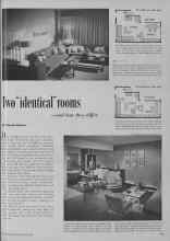 Better Homes & Gardens February 1955 Magazine Article: Two 
