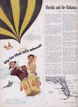 Better Homes & Gardens February 1955 Magazine Article: Florida and the Bahamas