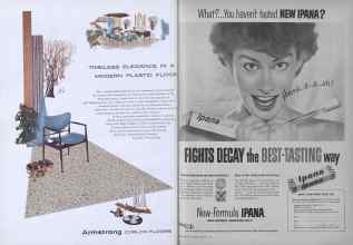 Better Homes & Gardens February 1955 Magazine Article: Page 2