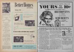 Better Homes & Gardens February 1955 Magazine Article: Page 4