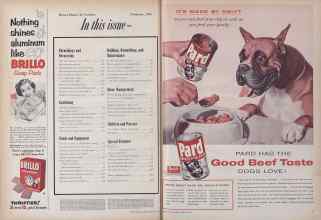 Better Homes & Gardens February 1955 Magazine Article: Page 6