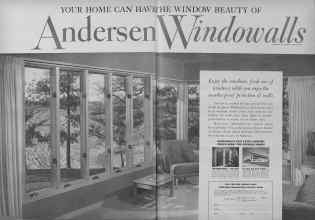 Better Homes & Gardens February 1955 Magazine Article: Page 10