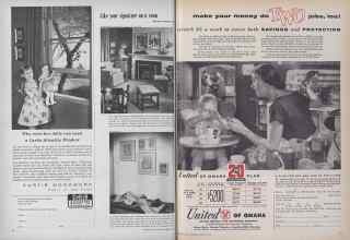 Better Homes & Gardens February 1955 Magazine Article: Page 14