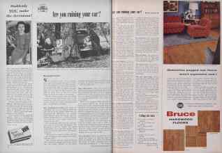 Better Homes & Gardens February 1955 Magazine Article: Page 18