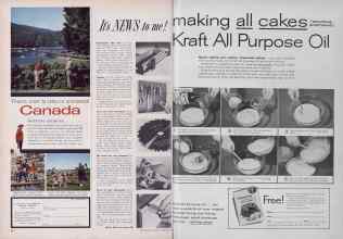 Better Homes & Gardens February 1955 Magazine Article: Page 26