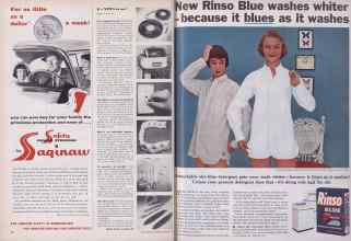 Better Homes & Gardens February 1955 Magazine Article: Page 30