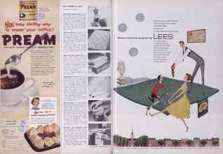 Better Homes & Gardens February 1955 Magazine Article: Page 32